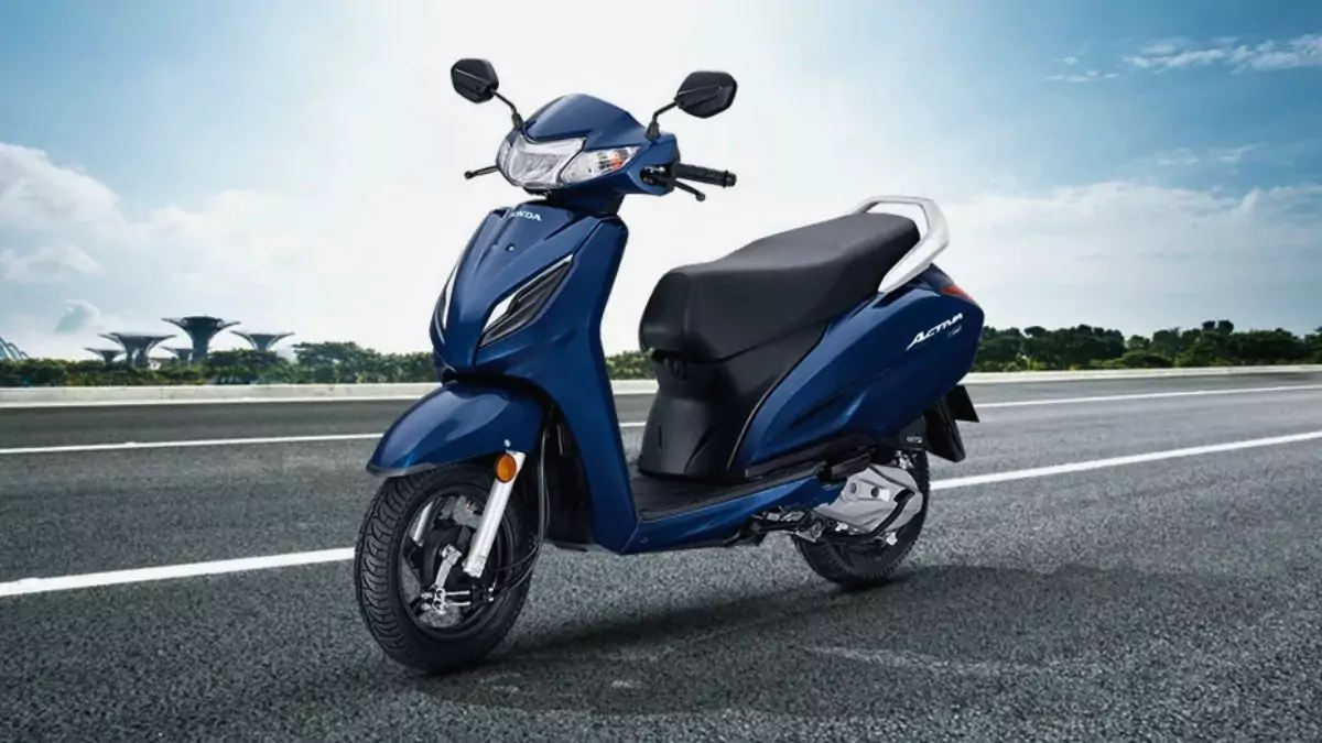 Top 5 Scooter, City And Village Drive, September Sale Report, Top 5 India Scooter