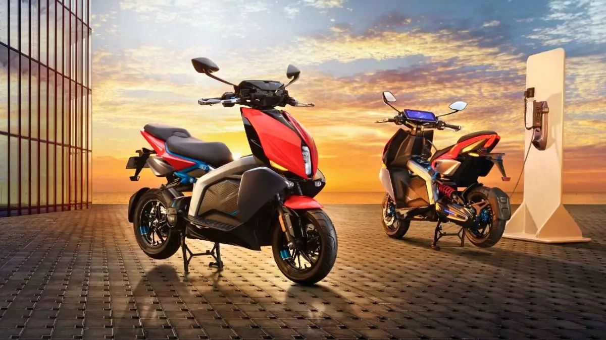 TVS X, Ather, OLA, Electric Scooter, EV, EV Scooter