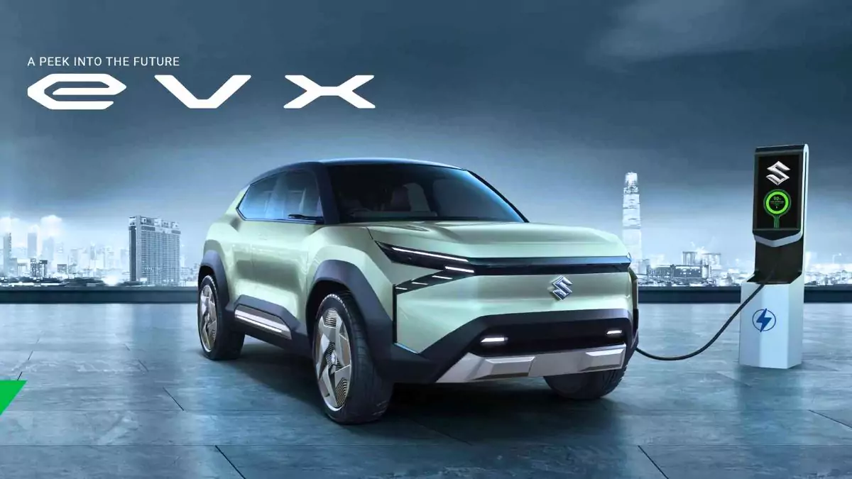 eVX SUV, 2024 Launch, New EV Car, eVX First Look Viral, eVX Latest photo,eVX