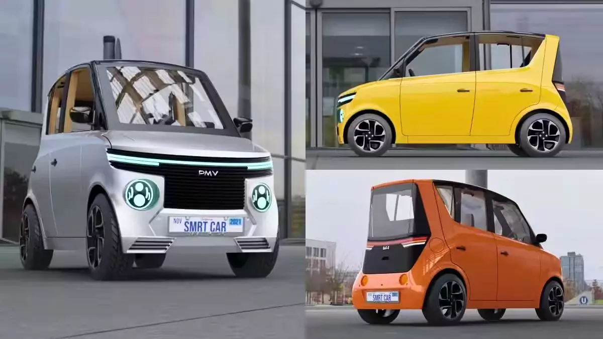 Tata Nano, Small Car, Yakuza Karisma Electric, Electric Car, EV Car, EV