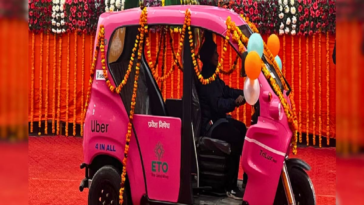 Ram Mandir, EV News, Uber EV Company, 22 January Ram Mandir, E Rickshaw