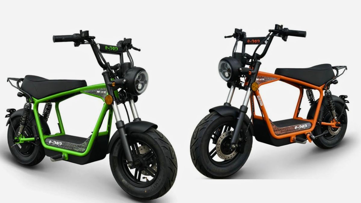 EV Bike, Electric Bike, Neco E-Pop Electric Bike, 175960 Price, LED Light