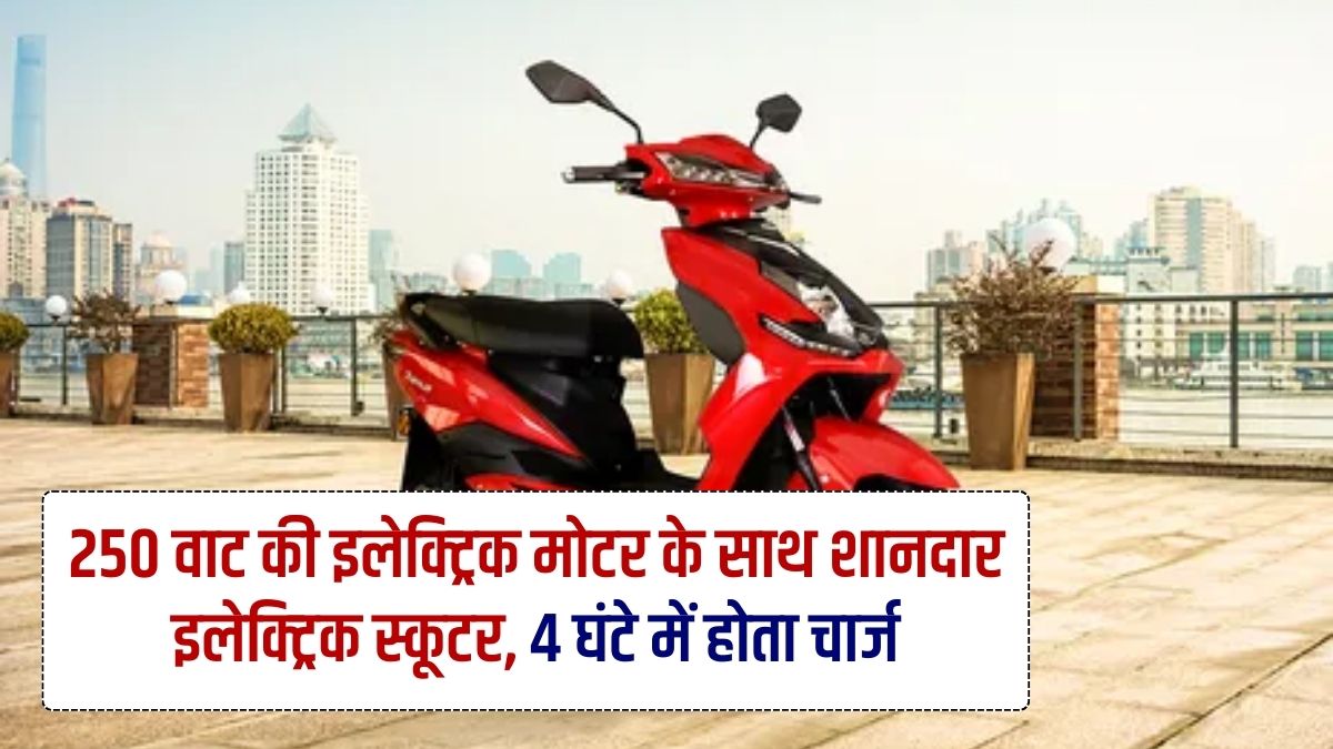 Benling Falcon Electric Scooter, Electric Scooter, EV Scooter, Top Speed 25 Kilometer Per Hour, 69540 Ex Showroom Price