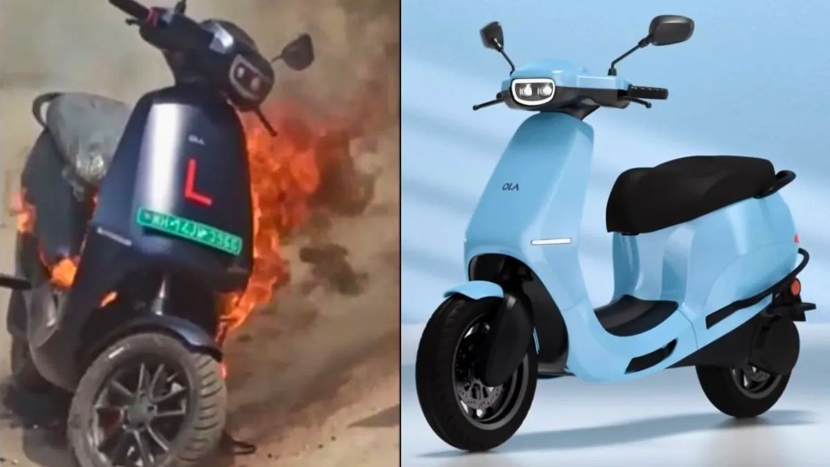 Ola Electric Scooter, EV Scooter, EV Scooter Fire, EV Scooter Fire Reason, Ola Scooter Fire Reason