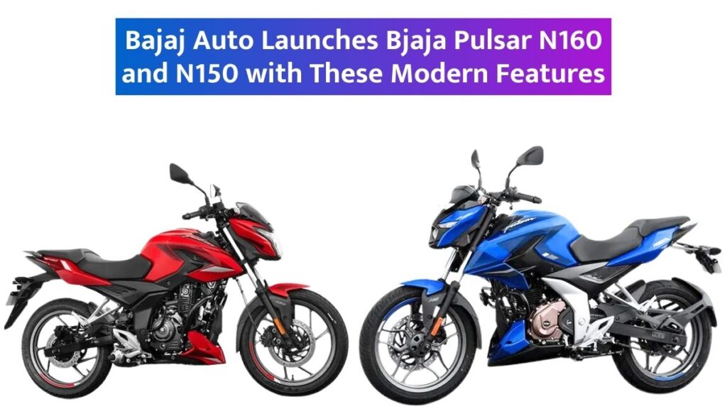 Bajaj Pulsar N160 And N150 Launched, Will Get Advanced Features Like ...