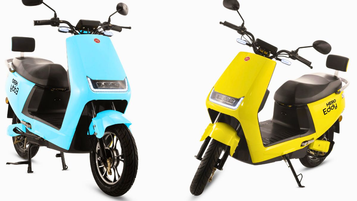 Hero Eddy Electric Scooter, EV Scooter, Electric Scooter, Digital Indicator, 72000, 1.4 Kwh Battery, 80 Kilometer Range