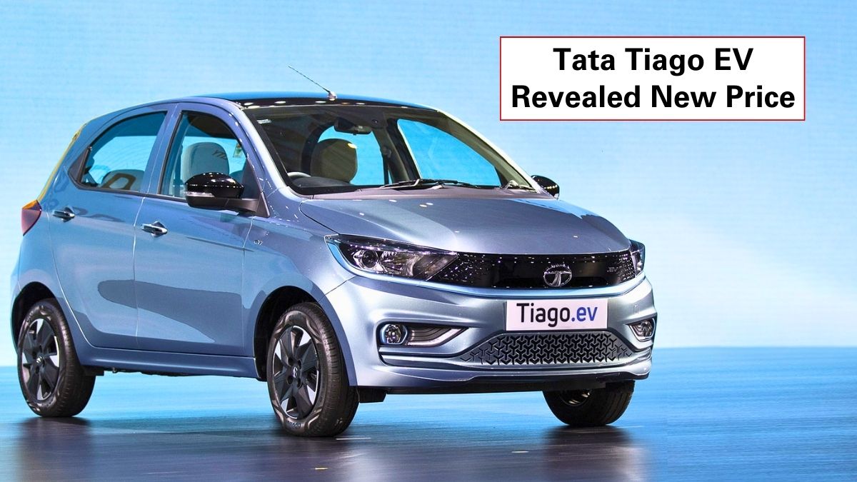 Tata Tiago EV Revealed New Price