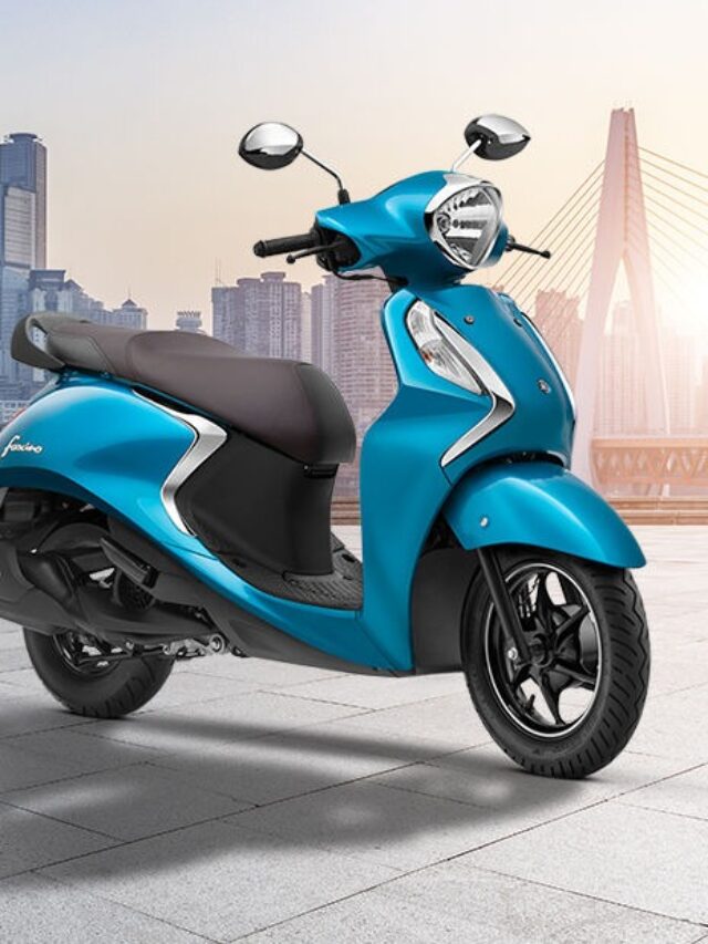 Yamaha Fascino, scooter, India, 125cc, design, performance, comfort, features, affordability, family-friendly, versatility,