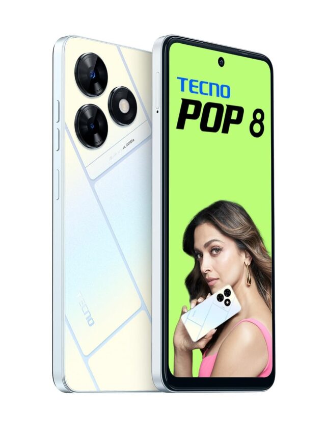 Tecno Pop 8 The Tecno Pop 8, budget smartphone, AI camera, 5000mAh battery, 10W charging, Full HD+ display, Android 13, Unisoc T606, affordable price, camera beast,Budget Camera King2