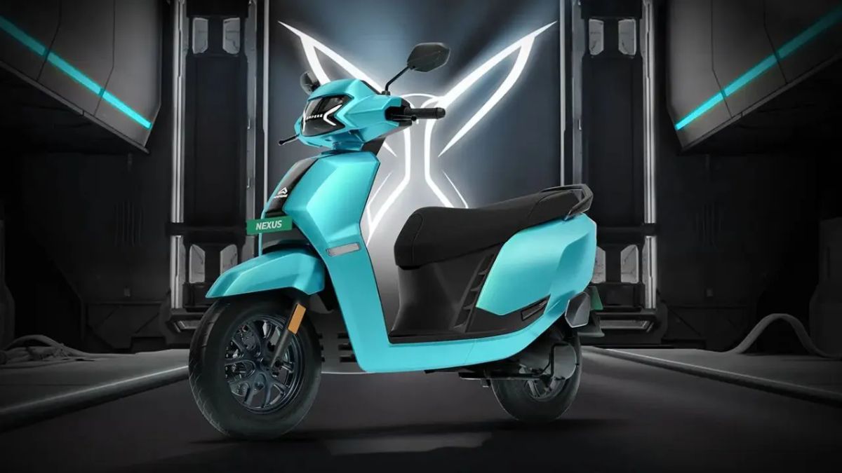 Ampere Nexus Electric Scooter, EV Scooter, Electric Scooter, Best range, Best Mileage, Best LED Headlight
