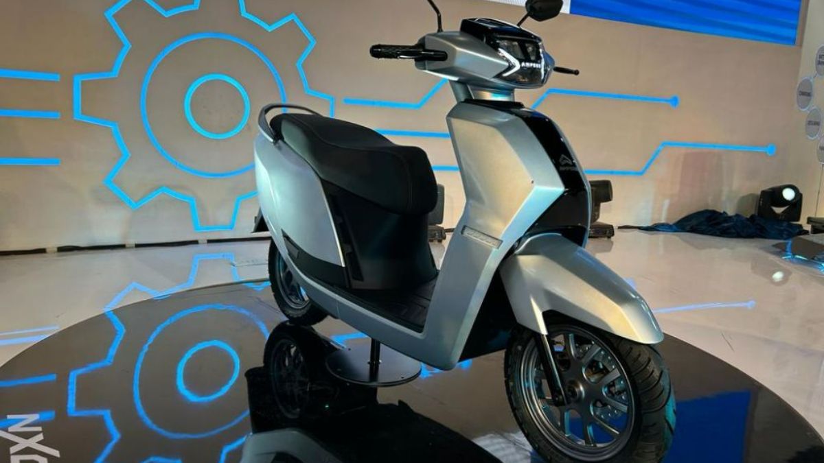 Ampere NXG Electric Scooter, EV Scooter, Electric Scooter, Best Mileage, Best Range, 1.25 Lakh Price
