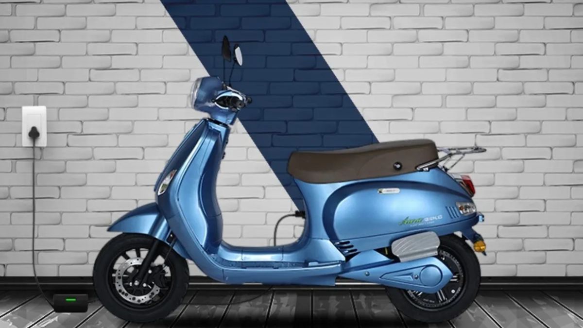 Benling Aura EV Scooter, Electric Scooter, Best Mileage, Best Range, Price Less Than 1 Lakh, Auto News