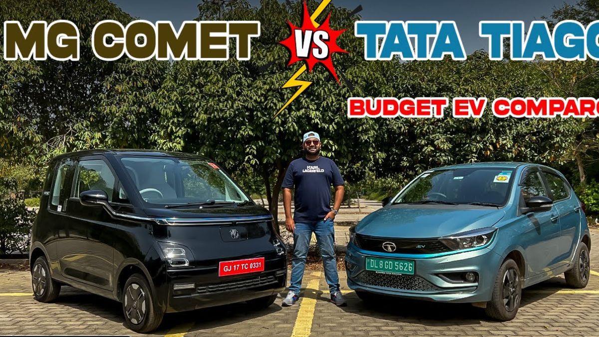MG Comet EV, Tata Tiago EV, EV Car, Electric Car, Tata Tiago Facelift Model