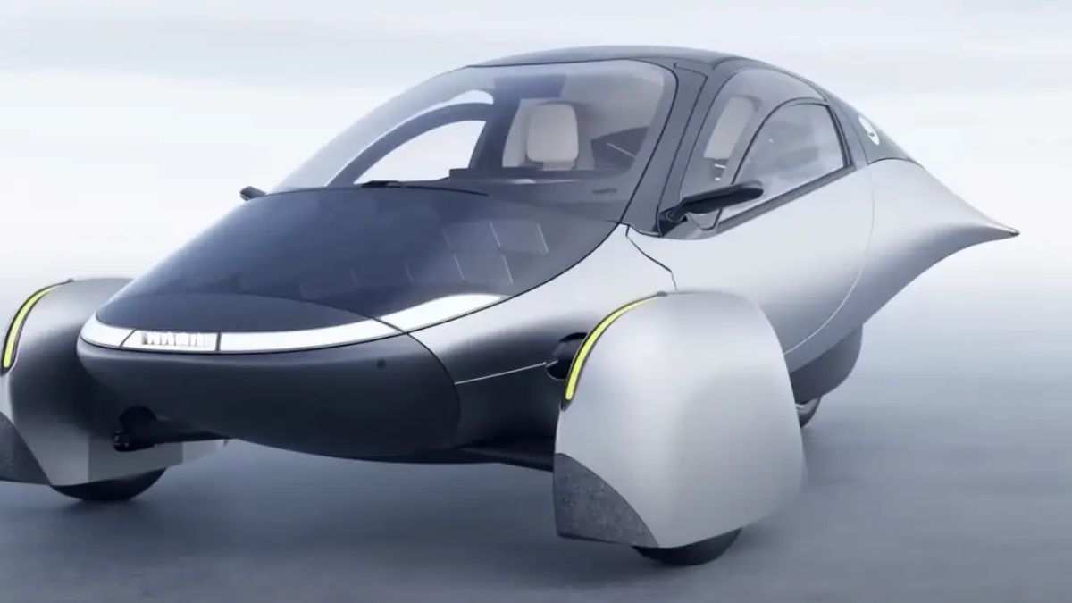 Solar EV Car, Electric Car, EV Car, 700 Kilometer Range, Rocket Design, Auto News